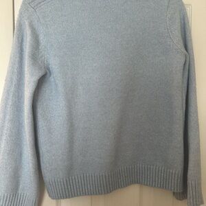 Philosophy Powder Blue Crewneck Sweater